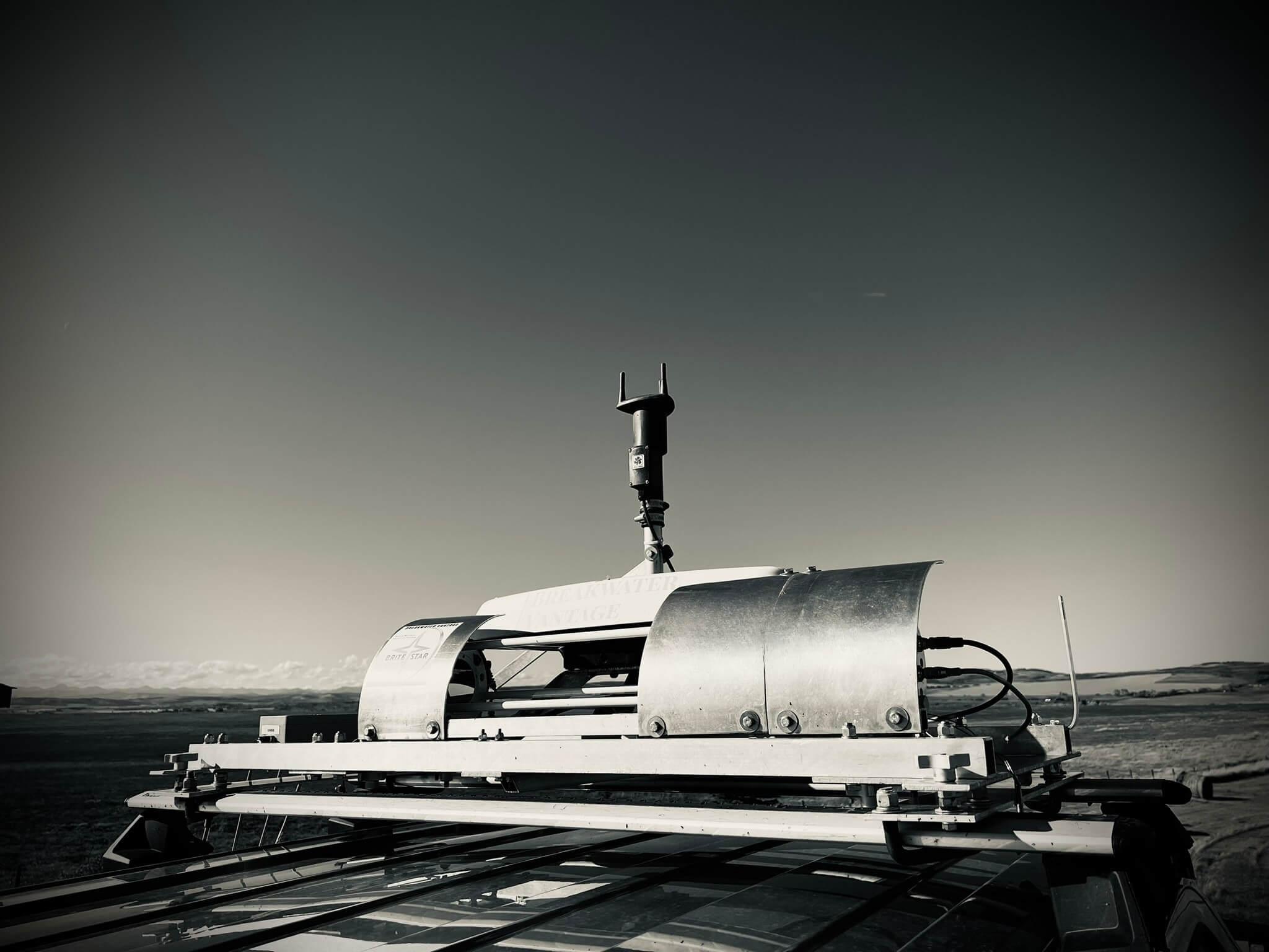 BRITE-STAR truck mounted sensor image